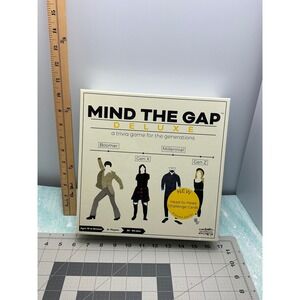 Mind The Gap Deluxe Trivia Game‎ Generations Boomer Millennial Gen X Gen Z
